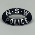 Obsolete Australian `N.S.W. Police` Shoulder Title