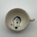 WW2 Miniature `Anti Hitler` Potty/Chamber Pot