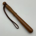 Vintage British Policewoman`s Handbag Truncheon