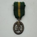 British - `Territorial Decoration` Miniature Medal (King George V)