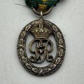 British - `Territorial Decoration` Miniature Medal (King George V)
