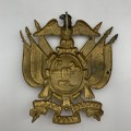Rare - Large `Transvaal (ZAR) Artillery` Cap Badge (Pre-1901)