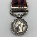 Victorian`India General Service`Miniature Medal (Mahumera Clasp)