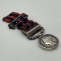 Victorian`India General Service`Miniature Medal (Mahumera Clasp)