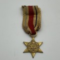 WW2 - `Africa Star` Miniature Medal