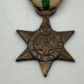 WW2 - `Italy Star` Miniature Medal