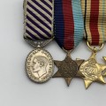 British - Distinguished Flying Medal (DFM) Group of Miniature Medals (7)