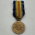 WW1 - Miniature `Victory` Medal