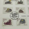 SA  Fifth Definitive Series `Succulents` (1-9-1988)