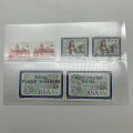 SA `Natal Flood Disaster` Stamps & Card (1988)