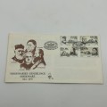 SWA First Day Cover `Missionaries - Sendelinge` (16-2-1989)