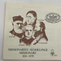 SWA First Day Cover `Missionaries - Sendelinge` (16-2-1989)