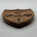 Rare Rhodesian Copper `Operation Favour` Plaque (Special Forces)