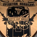 Rhodesia - Copper `Operation Hurricane` Plaque