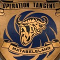 Rhodesia  `Operation Tangent` Copper & Wooden Plaque