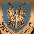 Rhodesian - `1 S.A.S. Regiment` (C - Squadron) Copper Plaque