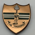Rhodesian `The Trooper` (R.L.I.) Copper Plaque