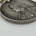 Boer War - Q.S.A. Medal `TPR. A. Speller` (Bethune`s M.I.)