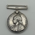 Boer War - Q.S.A. Medal `TPR. A. Speller` (Bethune`s M.I.)
