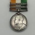 Boer War - K.S.A. Medal `PTE. R. GREIG` (Seaforth Highlanders)