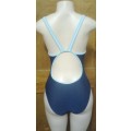ARENA SWIMWEAR - SIZE: 28  PLUS A PAIR OF HAND FLIPPERS plus size 5-7 flippers