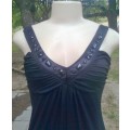 BLACK TOP (NEW) - SIZE: 10
