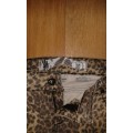 Denim Jeans - Leopard Print - Excellent Condition!!