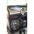 COFFEE,ESPRESSO&MILK STEAMER MACHINE 3IN1 COUNTERTOP CAFE - PLATINUM RANGE - MINT/NEW CONDITION!!