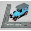 MATCHBOX Models of Yesteryear Y5-4 1927 Talbot Van Nestle's Variation 3 NO BOX