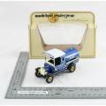 MATCHBOX Models of Yesteryear Y3-4 1912 Ford Model T Tanker Express Diary Variation 1