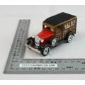 MATCHBOX Models of Yesteryear  Y21-2 1930 Ford Model A Tradesman Woody Wagon A & J Box Variation 12