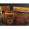 CRAYOLA CRAYONS 3 X PACKS PLUS ''FREE COURIER'''
