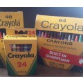CRAYOLA CRAYONS 3 X PACKS PLUS ''FREE COURIER'''