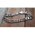 Srerling Silver Mens Arm Chain  ```free courier```