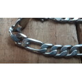 Srerling Silver Mens Arm Chain  ```free courier```