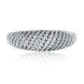 Certified 5.60 Tcw Round Cut Natural Diamonds SI2 Clarity Awesome Bracelets at Wholesale Price