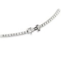 Certified 4.00 Tcw Real Natural Diamonds SI2 Clarity White Gold Beautiful Necklaces at Free Shipping