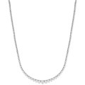 Certified 10.00 Tcw Real Natural Diamonds VS2 Clarity Gorgeous diamond necklaces at Free Shipping