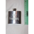 Vintage Miniature Glenfiddich Hip flask