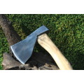 MCF Hand Forged Viking Axe With White Ash Haft (inc. COA)made by SA Artist Christopher Smith