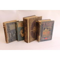 Set of rare Vintage and antique Books