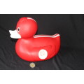 RETRO GIANT RUBBER DUCKY CHARACTER MADE BY UNIVERSAL