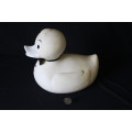 OO-DUCKY RETRO COLLECTIBLE JUMBO RUBBER DUCK WITH BOW TIE