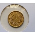 1853 USA GOLD TYPE 1 LIBERTY DOLLAR PHILADELPHIA MINT