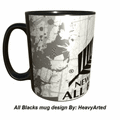 Black&White All Blacks Mug