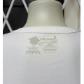 Local South-African Brand White T-shirt