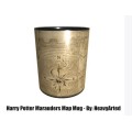 Harry Potter Marauders Map - Colour Changing Magic Mug