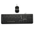 Volkano Mineral Series Keyboard and Mouse Combo Wired USB