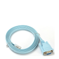Genuine Cisco Console Cable. Rollover 1.5m RJ45 to Serial RS232/DB9 Female