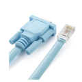 Genuine Cisco Console Cable. Rollover 1.5m RJ45 to Serial RS232/DB9 Female